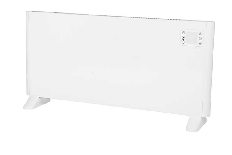 Eurom alutherm 2000 wifi convector heater hanging/standing 2000watt white