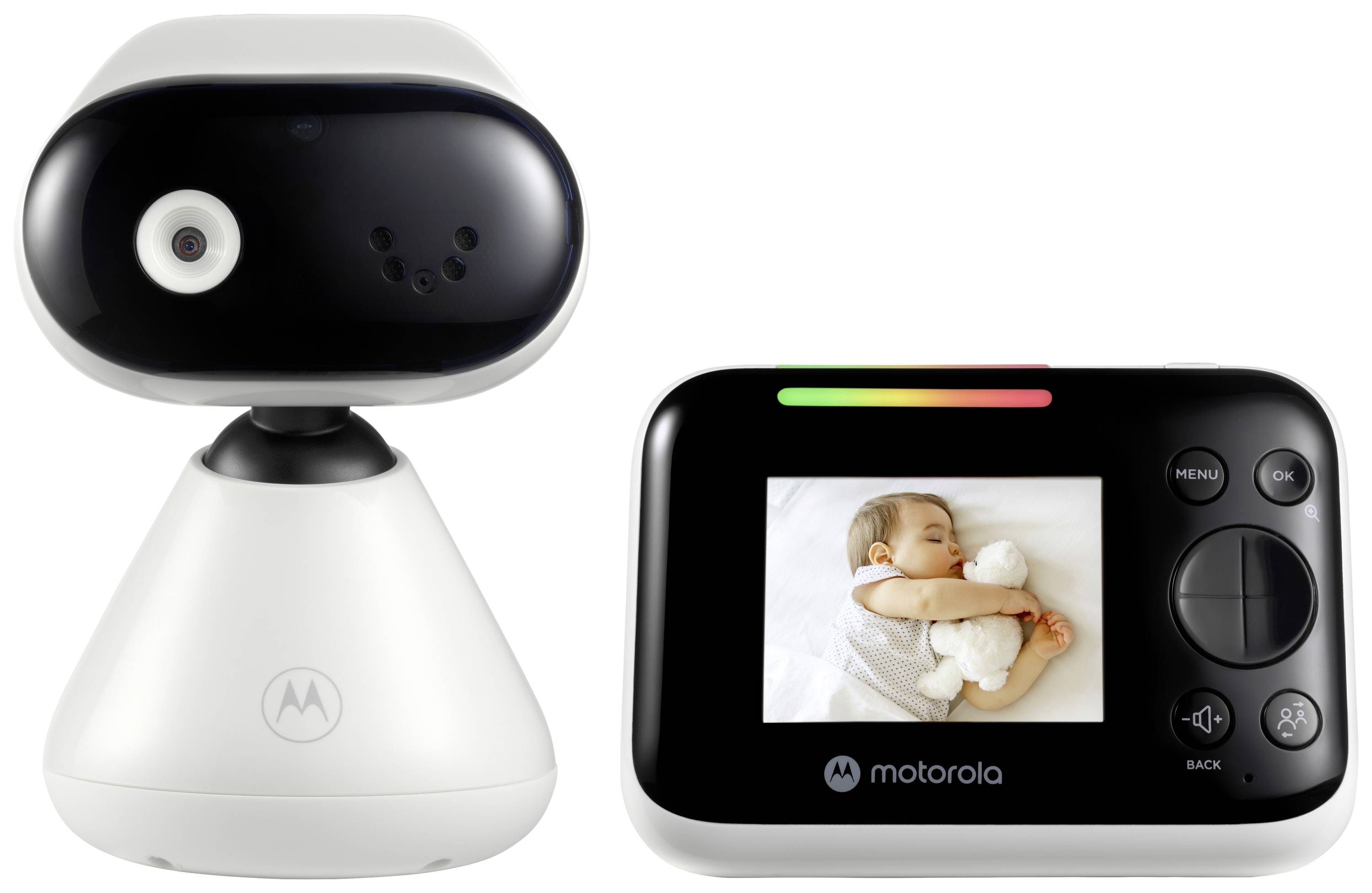 motorola nursery vm482