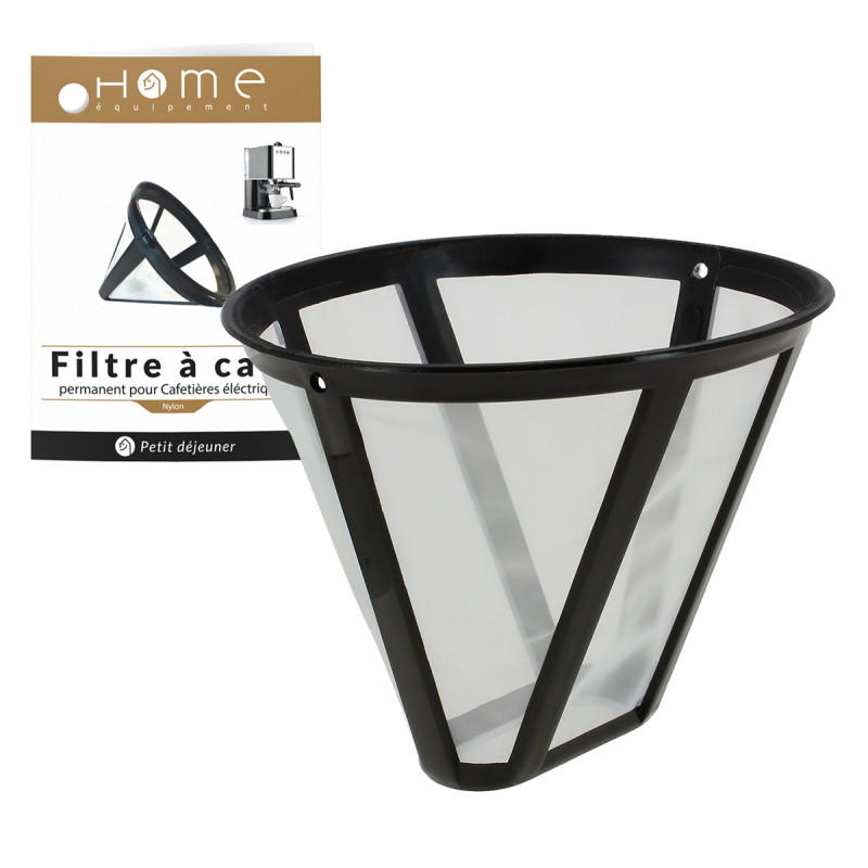 Tcn Filtre à café permanent,Filtres à café Réutilisable pour Cafetière Filtre cafe[382