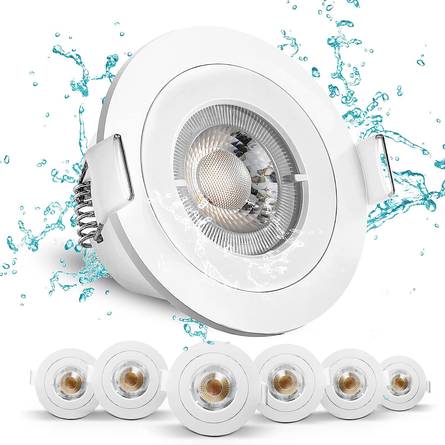 Spot Led Encastrable Salle De Bain Ip65 Etanche 220v Spot led extra plat 5w à prix mini - Page 6