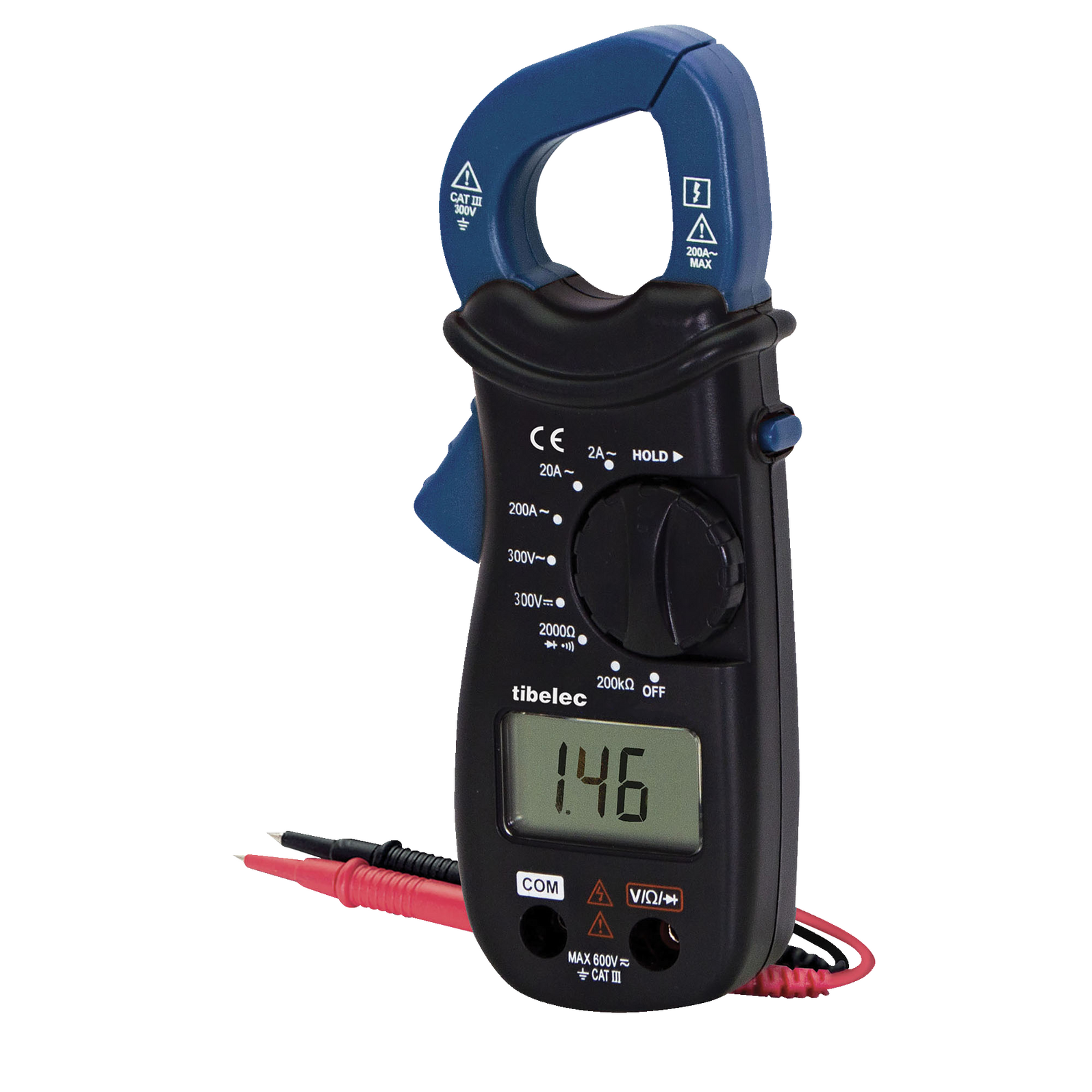 Multimètre, ohmmètre et ampèremètre