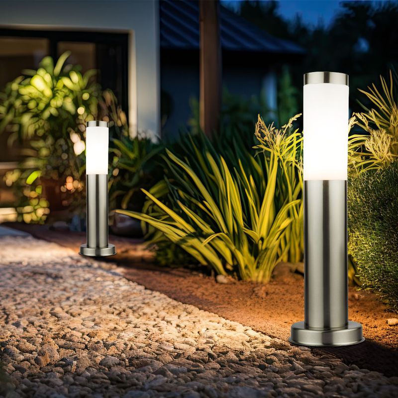 10 Pcs Modèle Train Z Jauge Lampe de Rue Led Plateforme Décoration Bonsaï