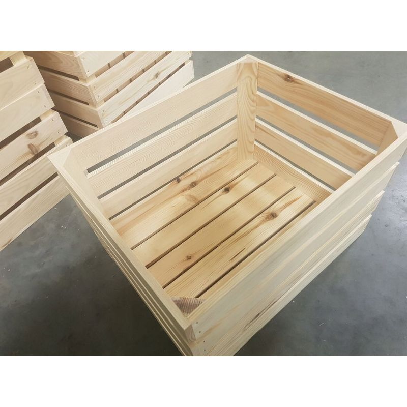 Holzkiste 50x40x30 natur HERSTELLER