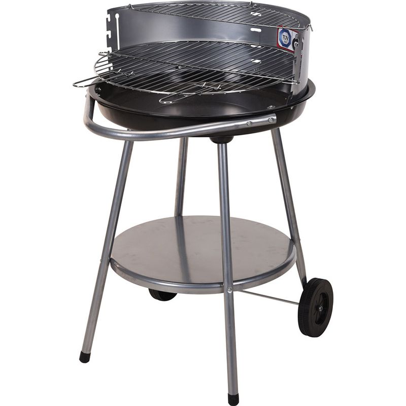 Barbecue mit Rädern ø51cm