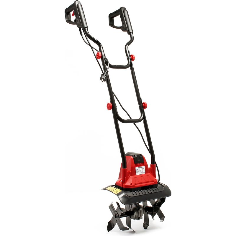 Randaco Elektro Gartenfräse Motorhacke Kultivator Bodenhacke für Garten