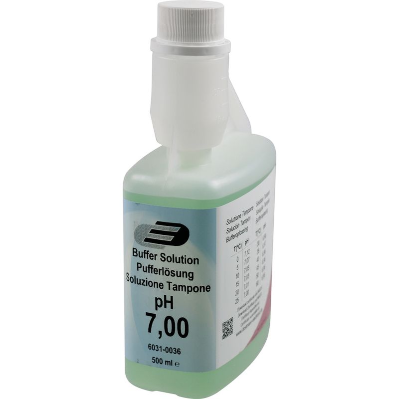Produktbild von PH Pufferlösung Set 500 Ml – PH4 + PH7, Industriequalität, Made In Germany, Mit Chargenzeugnis