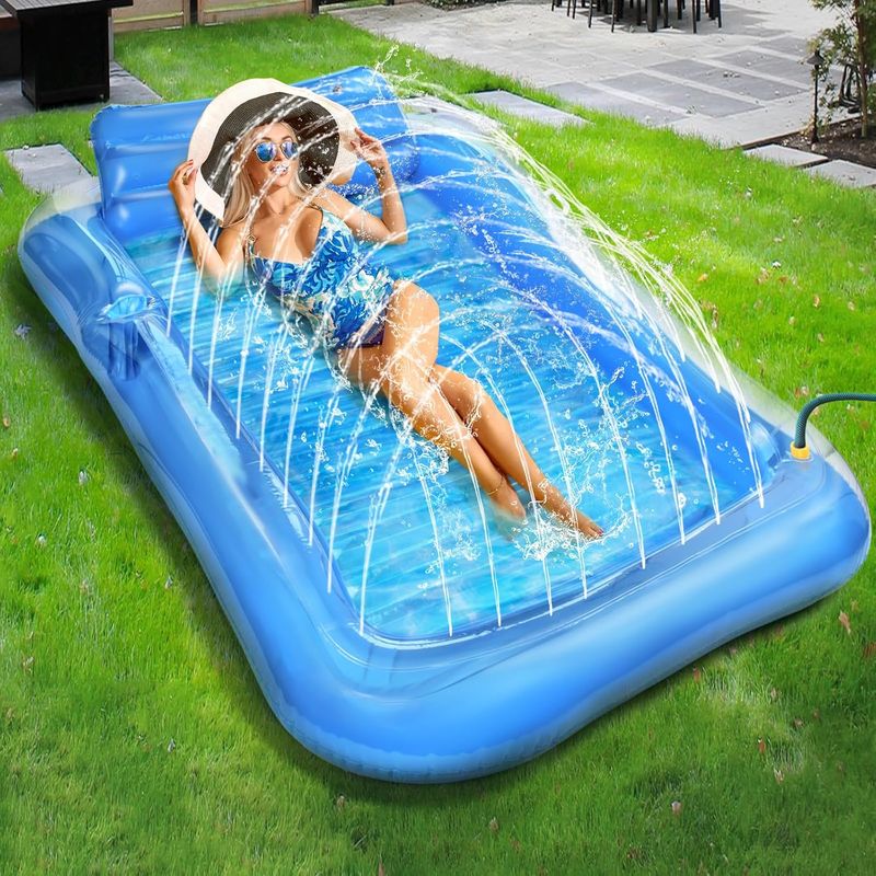 Matelas Gonflable Piscine Enfant avec Dossier et Accoudoirs – Lit Flottant Aquatique pour Piscine, Plage et Vacances d'Été - Jeux - Jouets Matelas Gonflable Piscine Enfant avec Dossier et Accoudoirs – Lit Flottant Aquatique pour Piscine, Plage et Vacances d'Été - Jeux - Jouets