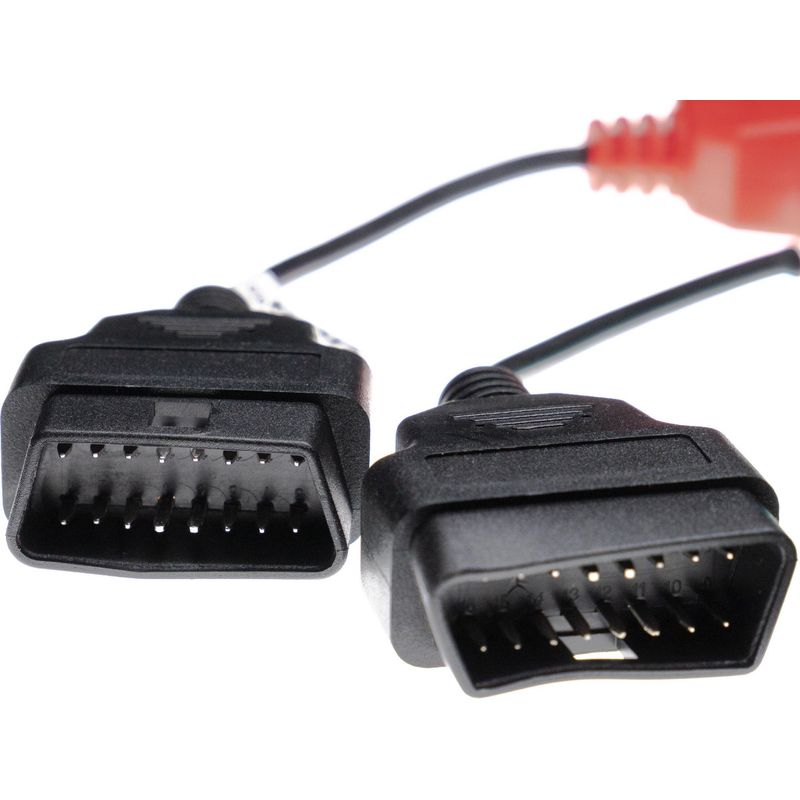 Vhbw adattatore OBD2 OBD1 a 16 pin a OBD2 compatibile con Fiat Grande Punto, Fiorino, Qubo, Punto, Ypsilon, 500, Doblo, Ducato auto - 20 cm | Leroy Merlin Vhbw adattatore OBD2 OBD1 a 16 pin a OBD2 compatibile con Fiat Grande Punto, Fiorino, Qubo, Punto, Ypsilon, 500, Doblo, Ducato auto - 20 cm | Leroy Merlin