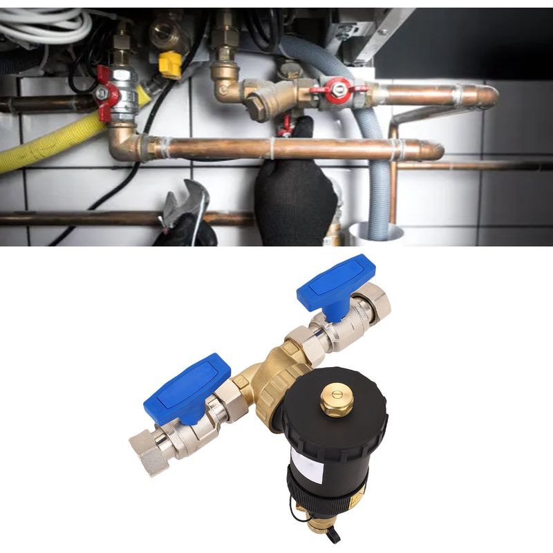 Détartrant magnétique avec tige Ecomag 3/4 Ff Détartrant magnétique avec tige Ecomag 3/4 Ff