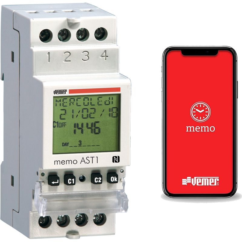 Delta Dore Programmateur Deltia 8.31 pour radiateur électrique