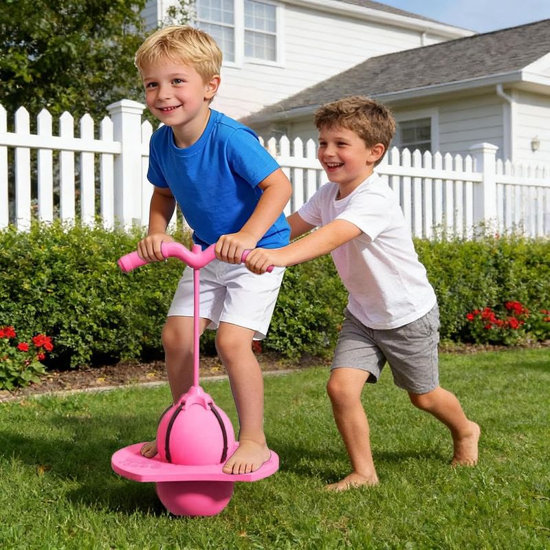 Ballon sauteur 45cm pour enfant Omada | Équilibre et motricité, Jeux gonflables