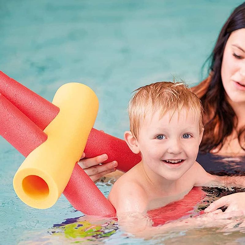 AYNEFY Bâton d'aide à la natation pour enfants EPE mousse piscine