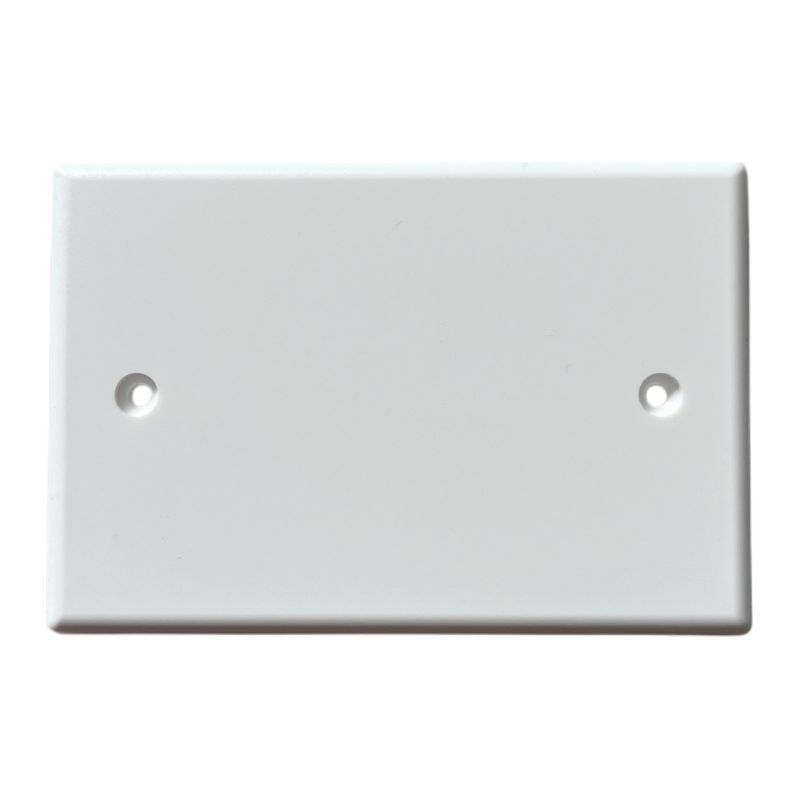 Cache Réservoir Gloca 506 Blanc – Boîte Universelle 6 Modules, Avec Vis Incluses, Pour Mur Intérieur