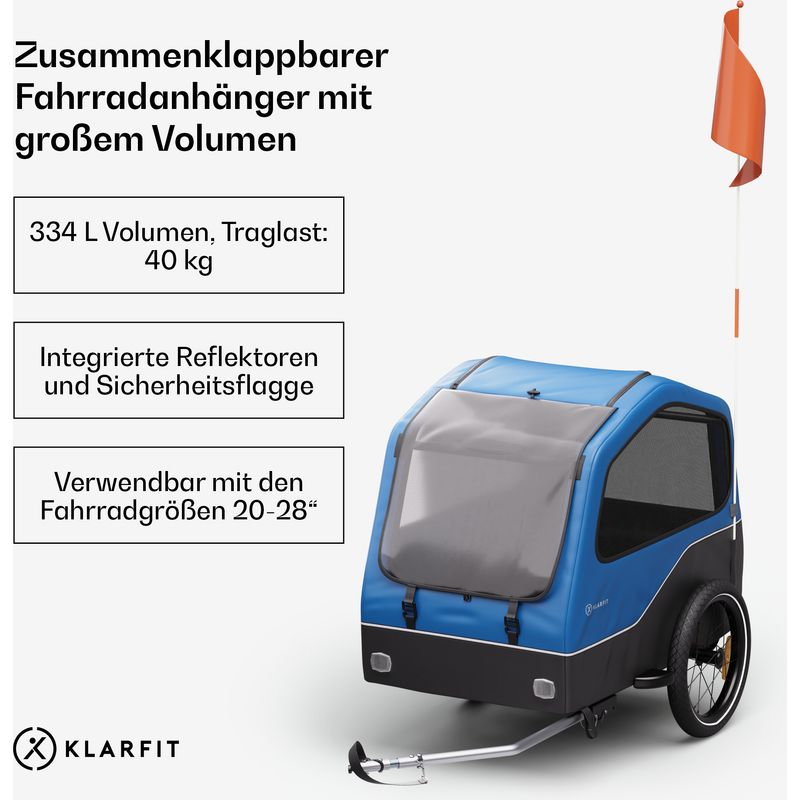 chariot fahrradanhänger für 2 Thule Multisport-Fahrradanhänger 'Chariot Sport Double' Black Breite:60 cm | 23,6 Zoll compact-size MiniGT Aufbewahrungsdisplay aus Pappe