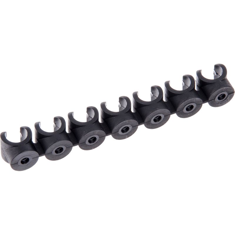 5 Clips De Fixation EPDM Pour Câble – 8mm, Inox 304, Avec Vis, Uxcell