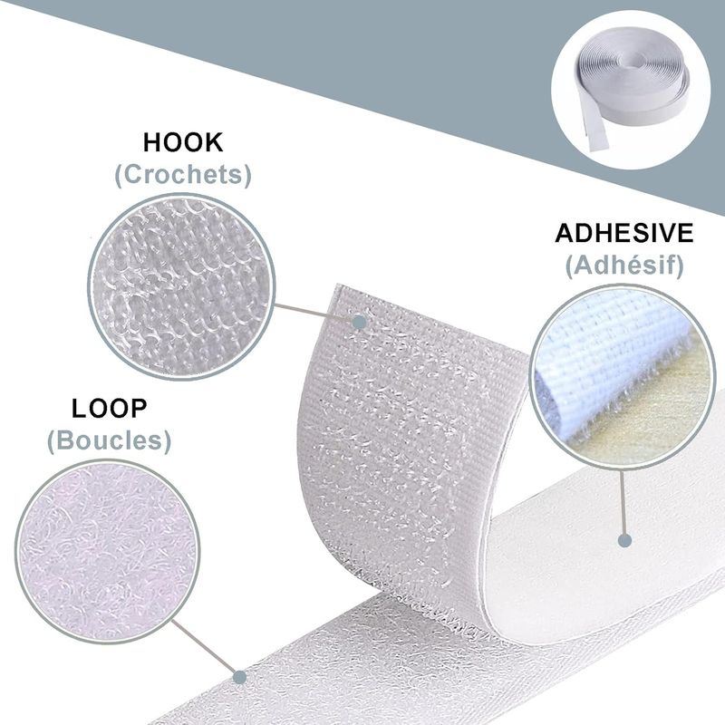 Ruban Adhésif Double Face Scratch Ultramodiant 30mm X 5m – Accroche Costaud