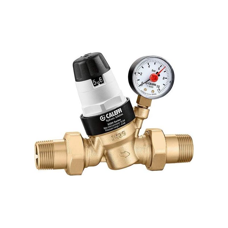 BWT Rückspülfilter DN32 inkl. Druckminderer-Anschlussmodul Amadeu in