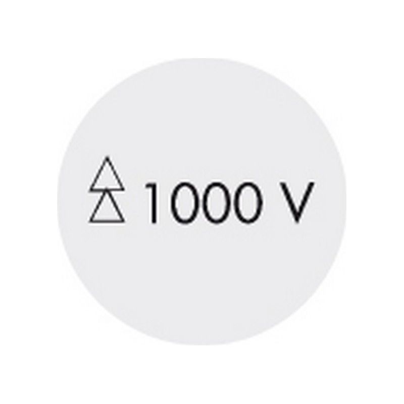 Lame De Tournevis VDE Wera – Fente 6,5 Mm – Isolée, Noire – 05003405001