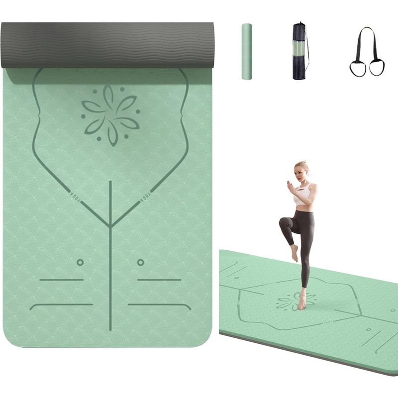 Serviette pour Yoga, 185 x 64 cm, Yoga Chaud, antidérapant, Motif imprimé, séchage , pour Bikram, Pilates, Gym, Pique-Nique en Plein air, Lotus (avec Sac Transport Serviette pour Yoga, 185 x 64 cm, Yoga Chaud, antidérapant, Motif imprimé, séchage , pour Bikram, Pilates, Gym, Pique-Nique en Plein air, Lotus (avec Sac Transport