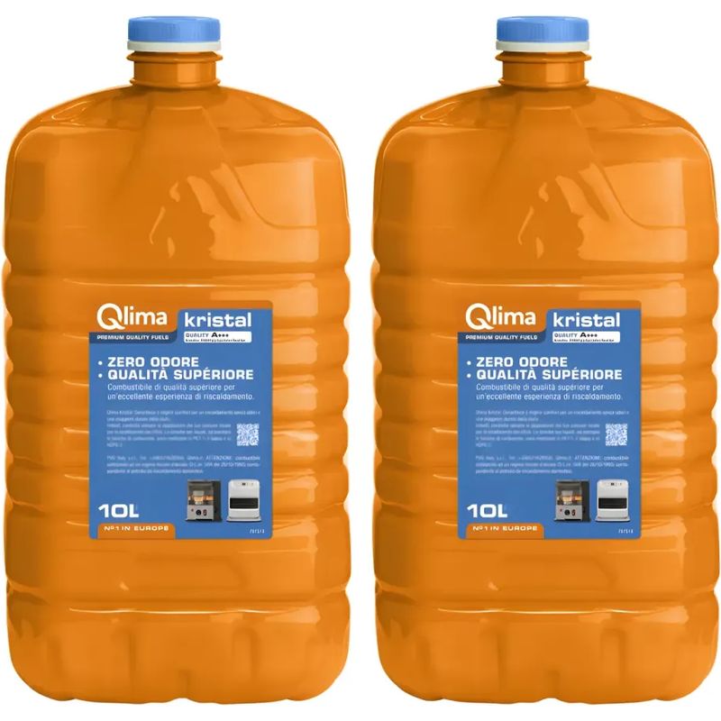 Combustibile liquido inodore Savichem Ecocalor da 18Lt per stufe a petrolio
