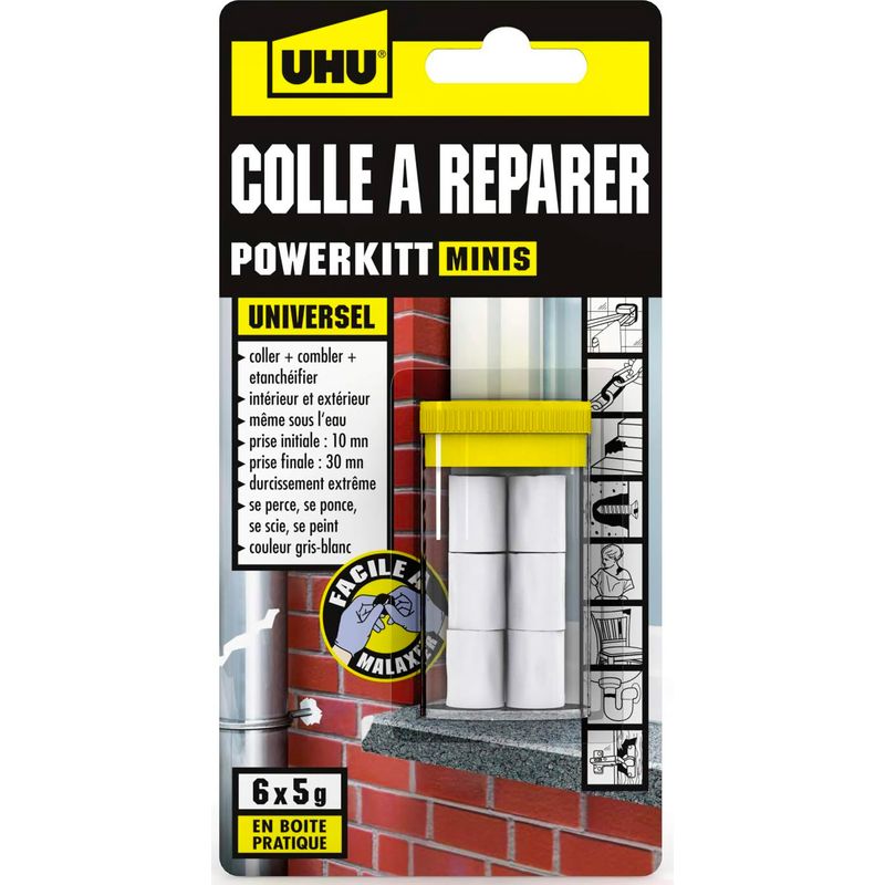 Colle - LOCTITE - Power Epoxy Universelle - 25ml - Multi-matériaux Colle - LOCTITE - Power Epoxy Universelle - 25ml - Multi-matériaux