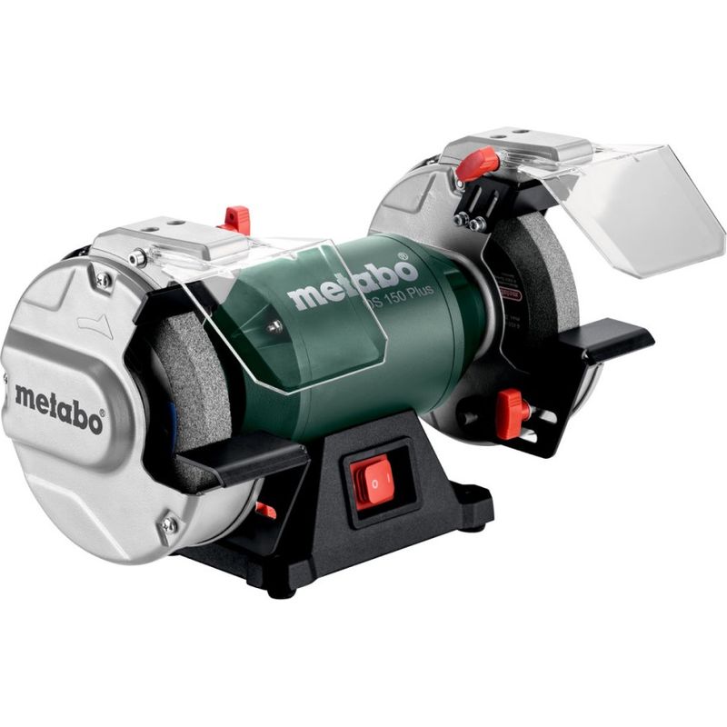 Metabo Schleifscheibe 150x20x20mm 60 N, NK, DS – Für Ergonomisches, Handbetriebenes Schleifen, Top Qualität