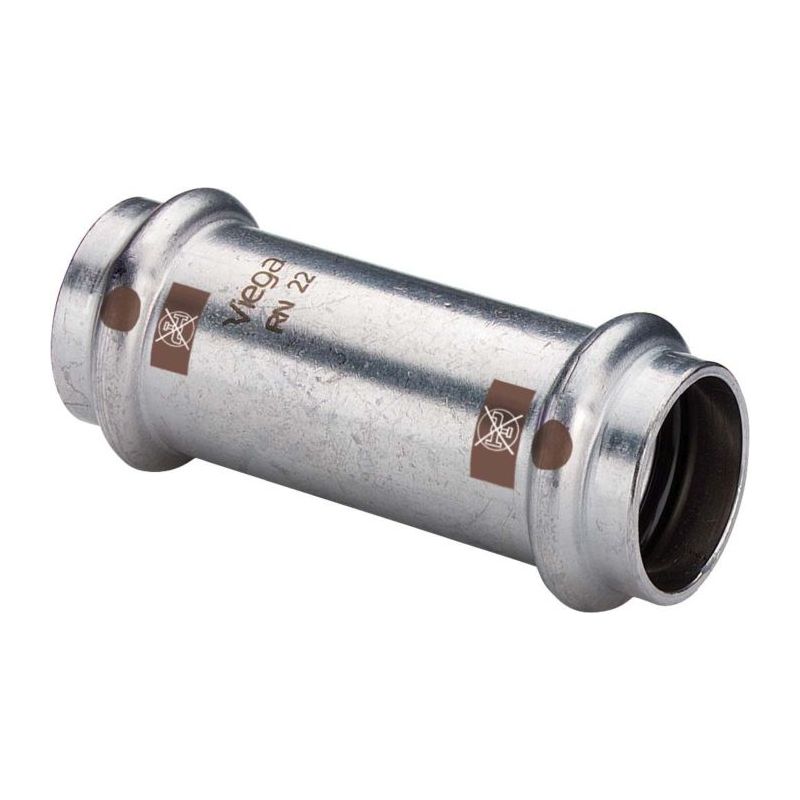 Vis Viega Temponox 1762 – 35mm X Rp1 1/4, Acier Inoxydable, Pour Tuyauterie