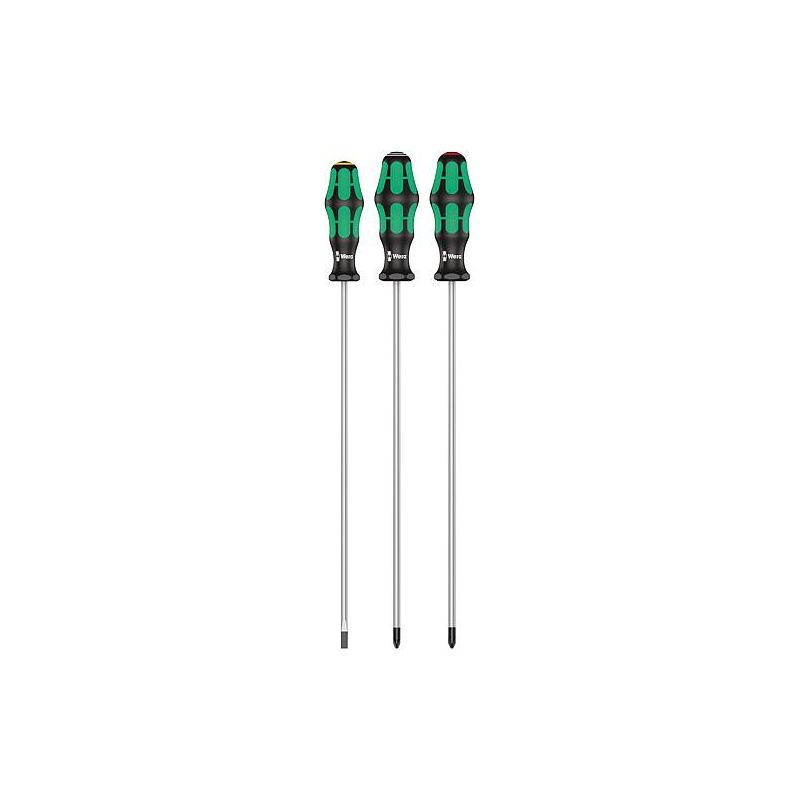 Porte-embout KS Tools ERGOTORQUE – 1/4'', Flexible, 200 Mm, Manche Ergonomique