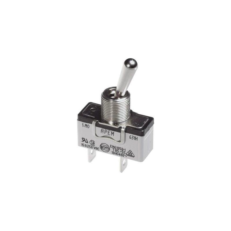 Interrupteur à Levier Tibelec 546650 – Montage Encastré, 3A/250V, Pour Lampes Et Appareils électriques