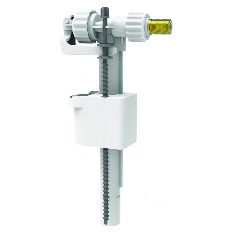 Produktbild von Verstellbares Schwimmerventil 30,5 Cm – Für Viehtränken, Teichwasser-Management, 180° Drehbar, 12 NPT, Mit Dichtung, Aus Kunststoff+Messing