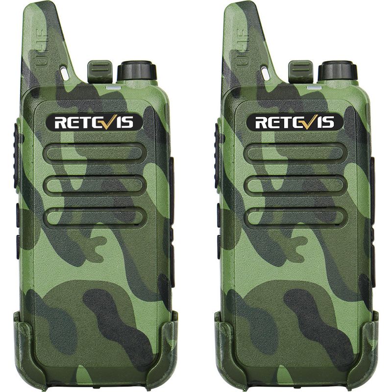 Walkie-Talkie JUCJET UV-5RH 2500mAh Con Antenna Lunga – 999 Canali, Torcia, Ricarica USB, Portata 1-5 Km Per Adulti