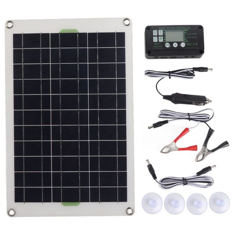 ECO-WORTHY 12V 20Ah LiFePO4 Akku – Leicht, 3000 Zyklen, Mit BMS – Für Wohnmobil, Solar, Boot & Rollstuhl