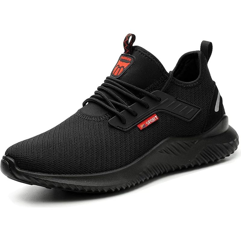 Pro Man PM100 S3 Damen Schwarz Leder Stahlkappe Chukka Safety Arbeitsstiefel Ppe Pro Man PM100 S3 Damen Schwarz Leder Stahlkappe Chukka Safety Arbeitsstiefel Ppe