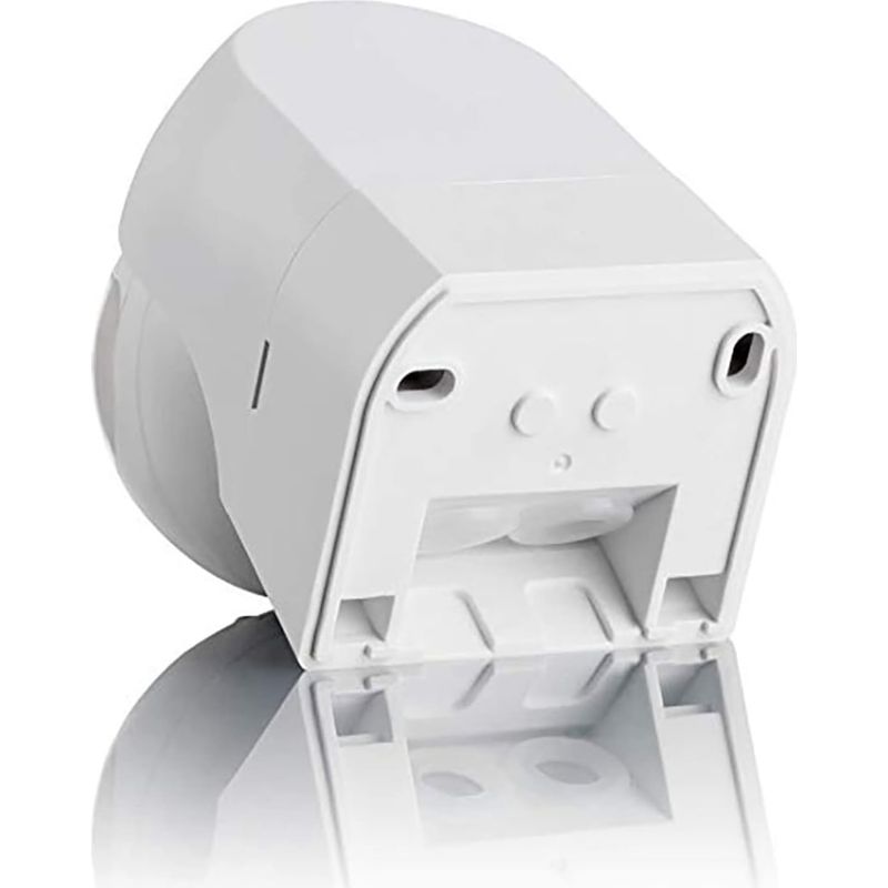 Détecteur De Mouvement PIR Ajustable – Haute Sensibilité – Pour Extérieur – Noir