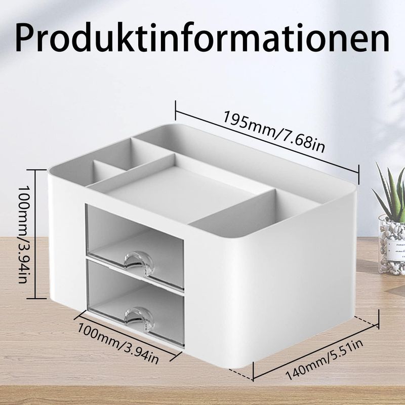 Schreibtisch-Organizer Mit 5 Fächern – Stiftehal Produktbild-Vorschau 6