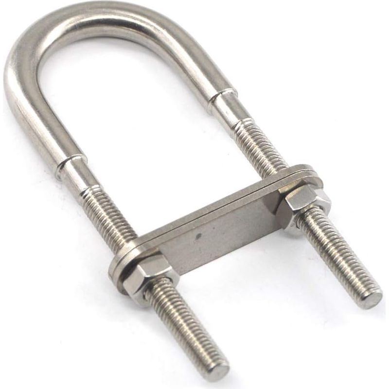 Boulon En U M12x160 – Inox, Diamètre Intérieur 60 Mm, Hauteur 200 Mm, Graphskill