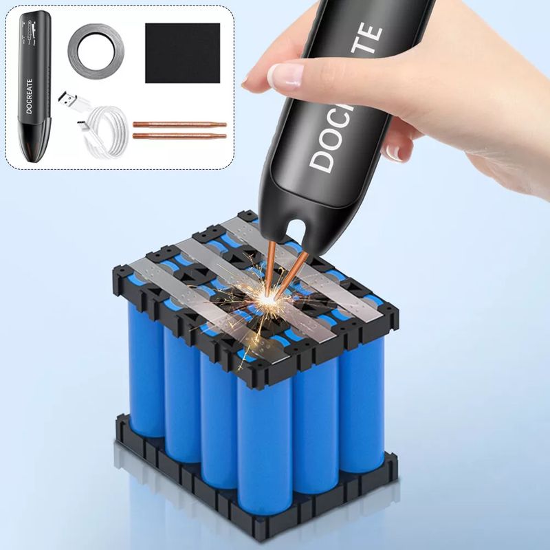DIY Stelle Schweißer Maschine Schweißen 18650 Batt... - Grandado