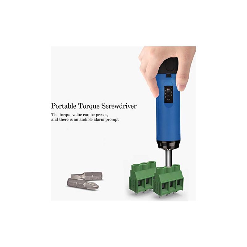 Tournevis Dynamométrique Préréglé GOYOJO – 1-6 Nm (8,85-53 In-lbs), Douille 1/4, Précision 6%