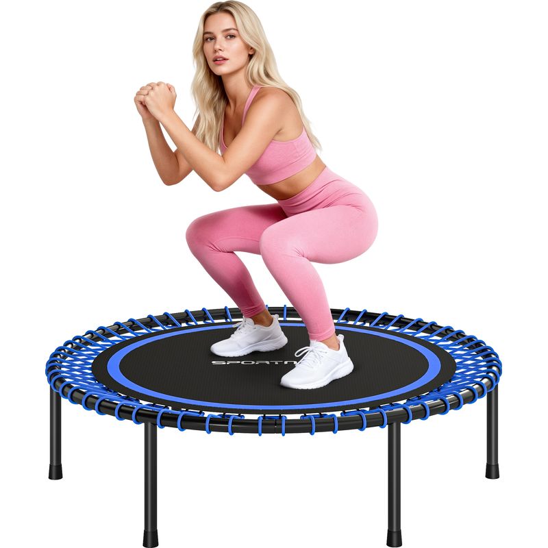 Homcom - Cama Elástica Fitns 81 cm Acero con Borde Protector y 28 Rort Carga 100kg | Privalia Homcom - Cama Elástica Fitns 81 cm Acero con Borde Protector y 28 Rort Carga 100kg | Privalia
