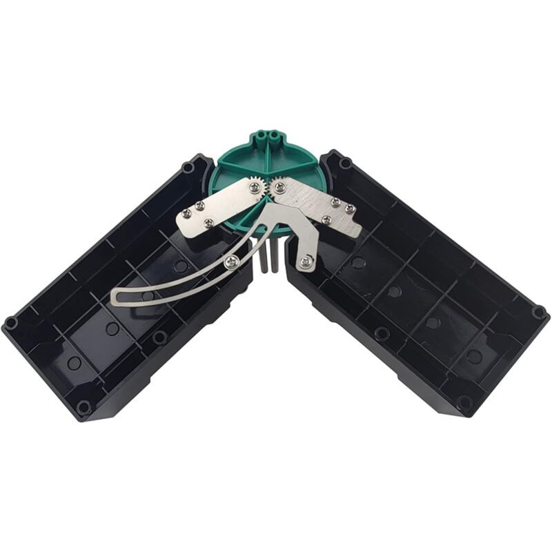 Équerre Et Boîte à Onglets 2 En 1 – Pour Plinthes Précises, Outil De Coupe