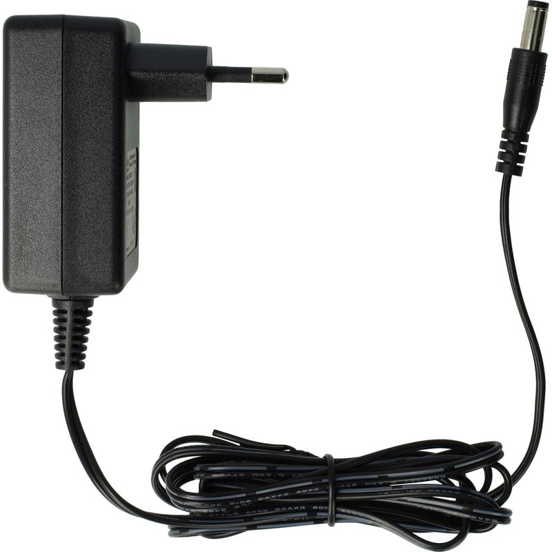 Vhbw Caricabatterie A 6 Slot Per Motorola DP2000, DP2400, DP2600 – Stazione Di Ricarica Con Alimentatore, Protezione Da Sovraccarico E LED Di Stato