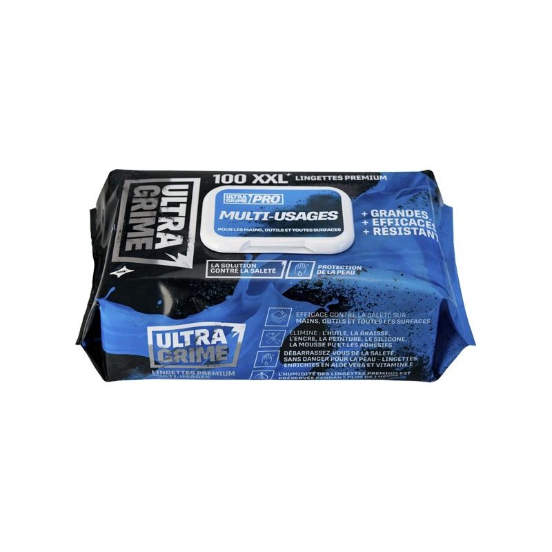 Lingettes Ultra Grime multiusage
