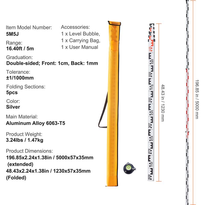 Produktbild von QUARKZMAN Gerades Lineal 20 Cm – Aluminium, Metrisch, 1 Mm Skala – Clip-Lineal & Lesezeichen – Für Büro, Schule, Architektur