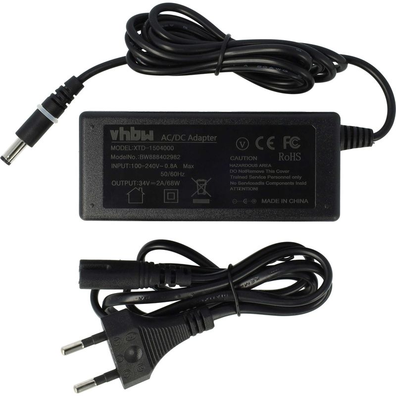 vhbw Netzteil kompatibel mit Limoss SP2-A1, SP2-A, MC-115, MC-110, MC125, MC120 ZB-A290020-A Liege-/Massagesessel - 29 V vhbw Netzteil kompatibel mit Limoss SP2-A1, SP2-A, MC-115, MC-110, MC125, MC120 ZB-A290020-A Liege-/Massagesessel - 29 V