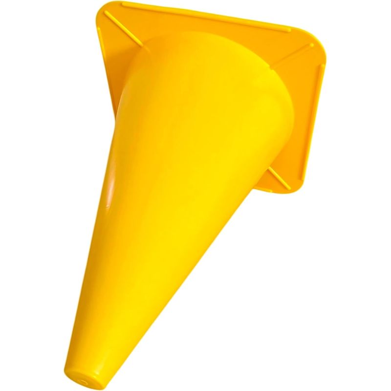 Lot De 10 Cônes D'entraînement GICO Synco – 30 Cm De Haut, Stables Et Empilables – Football, Agilité, Coordination