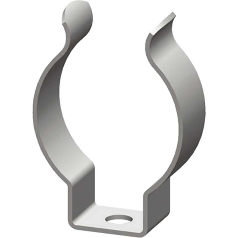 Lot De 4 Colliers à Ressort Pour Barre De Musculation 25 Mm – Pour Haltères Lisses, Barres Courbées Et Poignées (pas Pour Filetage)