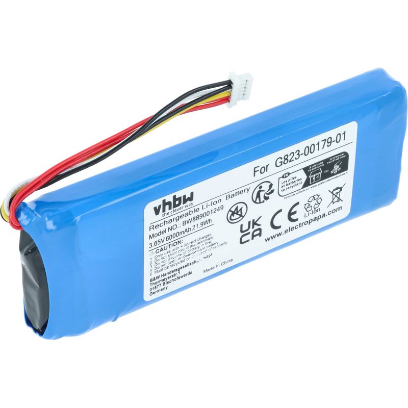 vhbw Battery Replacement for Google Nest G823-00179-01 for