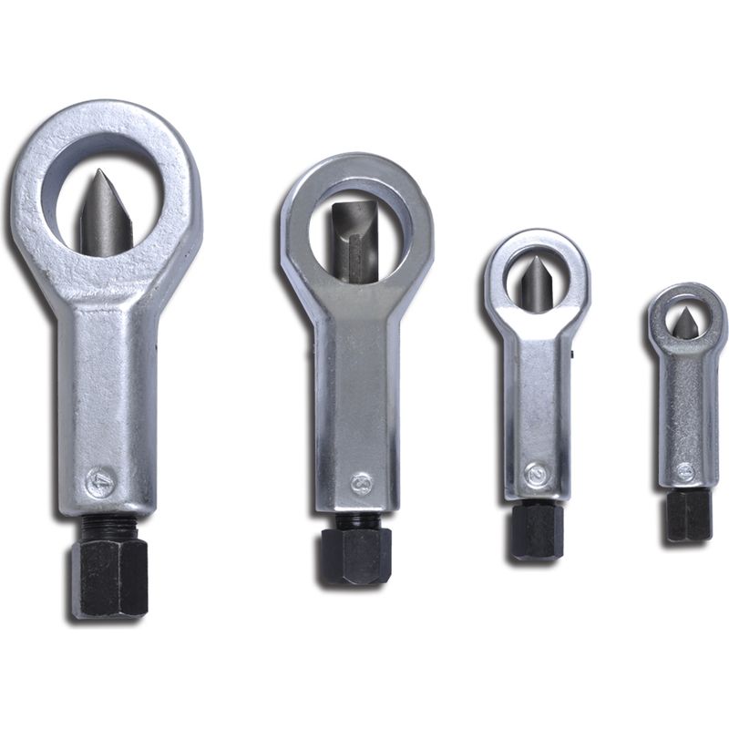 Coffret De 4 Casse-écrous – Tailles De 9 à 27 Mm, Garanti 2 Ans