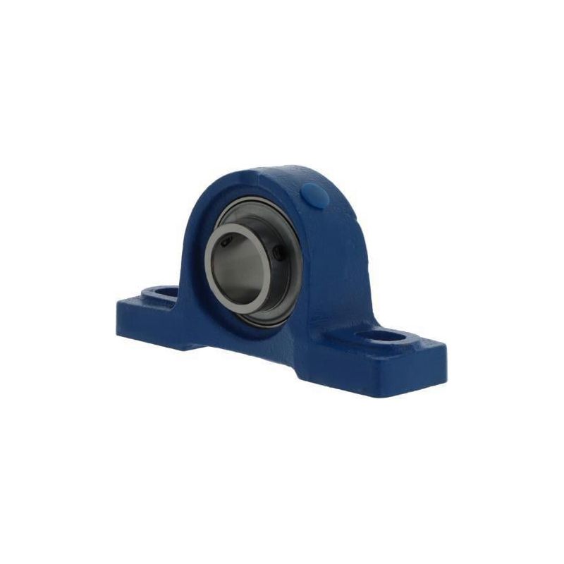 Produktbild von Stehlager UCP-216 – Lagerbock Für Welle 80 Mm, Graugussgehäuse, Wälzlagerstahl, Gewindestift M12 – Für Antriebe & Fördertechnik