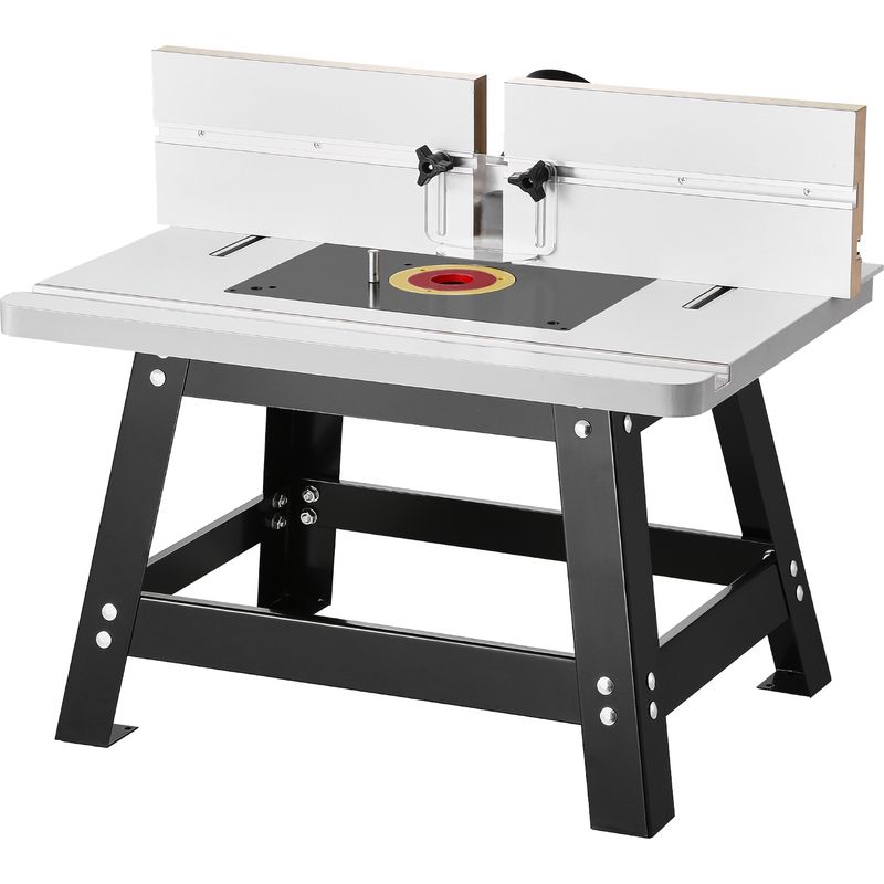 VEVOR Mobiler Schweißtisch 91,4 X 45,7 Cm – 544 Kg Tragkraft, Lochplatte (94 Löcher), 4 Werkzeugschlitze, Kohlenstoffstahl, Mit Rollen Und Griff